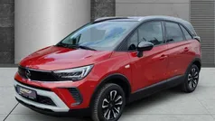 Lackierung peperoncino red/metal (metallic) Gebraucht 2024 Opel Crossland Elegance SUV | 19.990 € (Fairer Preis)