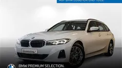 Alpinweiss iii Gebraucht 2024 BMW 318 Shadowline Kombi | 31.300 € (Guter Preis)