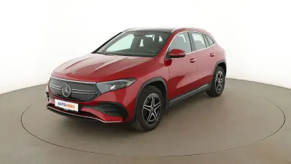 Gebraucht Mercedes EQA350 AMG line 214 kW (292 PS) 2023 Rot SUV