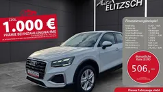 Gletscherweiß metallic Gebraucht 2024 Audi Q2 Advanced SUV | 30.890 € (Fairer Preis)