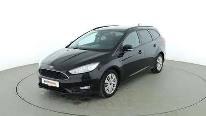 Gebraucht Ford Focus Business Edition 125 PS (91 kW) 2017 Schwarz Kombi