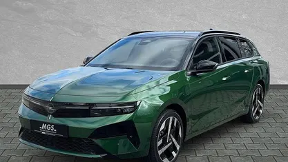 Neu Opel Astra Ultimate 114 kW (156 PS) 2026 Klover grün