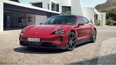 Gebraucht 2023 Porsche Taycan GTS Sport Turismo Limousine | 87.690 € (Fairer Preis)