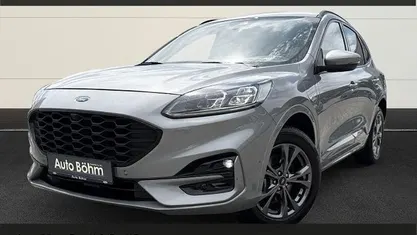 Gebraucht Ford Kuga ST-Line X 224 PS (164 kW) 2021 Silber(metallic) SUV