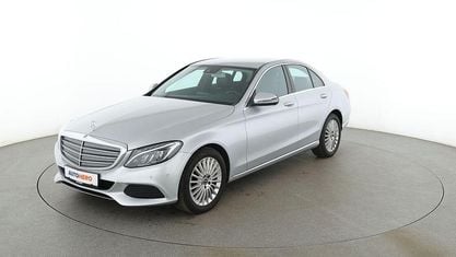Occasion Mercedes C250 Exclusive 211 ch (155 kW) 2018 Argent Berline
