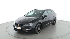 Schwarz Gebraucht 2020 Cupra Leon Kombi | 24.950 € (Fairer Preis)