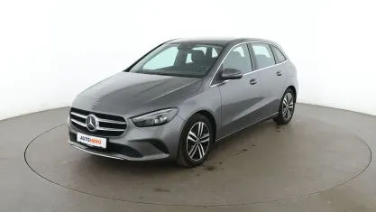 Gebraucht Mercedes B200 Progressive 163 PS (119 kW) 2020 Grau Kleinwagen