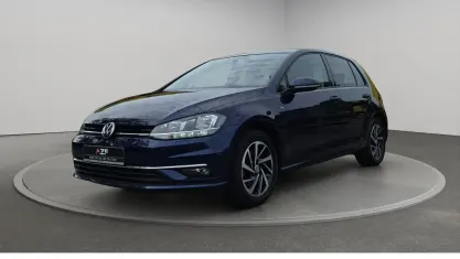 Gebraucht VW Golf VII Join 125 PS (91 kW) 2018 Blau Limousine