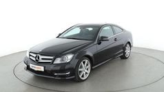 Schwarz Gebraucht 2014 Mercedes C250 Coupé | 19.530 € (Fairer Preis)