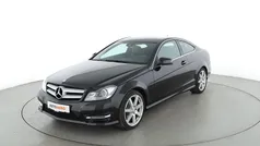 Schwarz Gebraucht 2014 Mercedes C250 Coupé | 20.440 € (Fairer Preis)