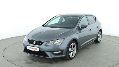 Grau Gebraucht 2016 Seat Leon FR Limousine | 11.130 € (Fairer Preis)