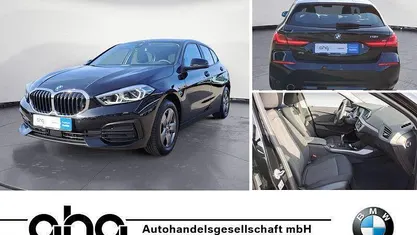 Schwarz Gebraucht 2022 BMW 118 Advantage Kleinwagen | 20.930 € (Fairer Preis)