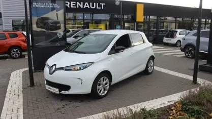 Gebraucht Renault Zoe Life 79 kW (108 PS) 2019 Weiß Kleinwagen