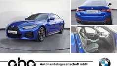 Blau Gebraucht 2024 BMW 430 Gran Coupé Performance Coupé | 44.250 € (Fairer Preis)