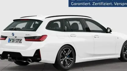 Używany BMW 330e M Sport 360 KM (264 kW) 2025 Biały Kombi