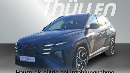 Gebraucht 2025 Hyundai Tucson N Line SUV | 38.690 € (Fairer Preis)