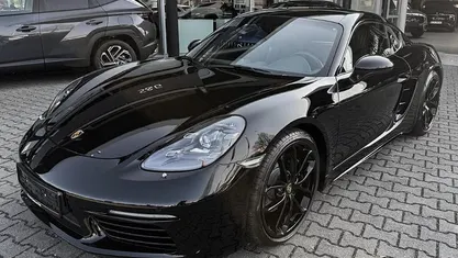Gebraucht Porsche 718 Cayman 299 PS (219 kW) 2024 Schwarz Coupé