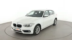 Weiß Gebraucht 2015 BMW 116 Advantage Kleinwagen | 14.990 € (Teuer)