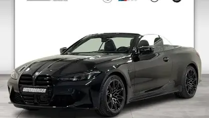 Neu BMW M4 Cabriolet Competition Edition 530 PS (389 kW) 2026 Black sapphire Cabrio