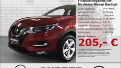 M) (rot Gebraucht 2020 Nissan Qashqai N-Connecta SUV | 19.444 € (Fairer Preis)