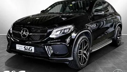 Metalliclack obsidianschwarz Gebraucht 2019 Mercedes GLE350 AMG Coupé | 48.960 € (Guter Preis)