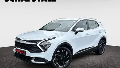 Weiss (casa white) Gebraucht 2022 Kia Sportage SUV | 26.979 € (Superpreis)