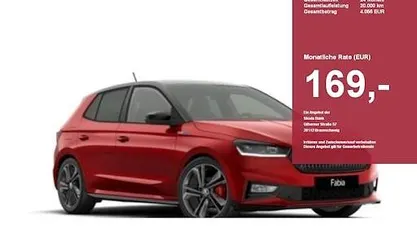 Gebraucht Skoda Fabia 177 PS (130 kW) 2026 Kleinwagen