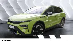 Grün (grün / mamba grün) Gebraucht 2025 Skoda Elroq Lounge SUV | 51.930 € (Fairer Preis)