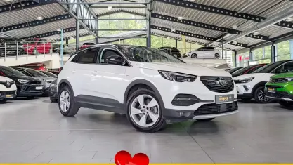 Gebraucht Opel Grandland X Innovation 131 PS (96 kW) 2019 Weiß SUV