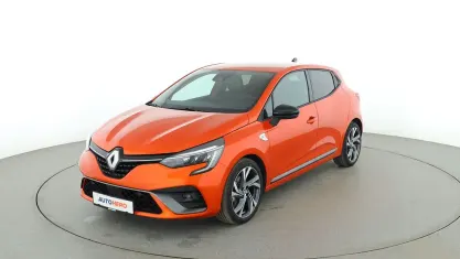 Gebraucht Renault Clio R.S. 94 PS (69 kW) 2022 Orange Kleinwagen