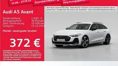 Gletscherweiß metallic Gebraucht 2025 Audi A5 S-Line Coupé | 46.783 € (Fairer Preis)
