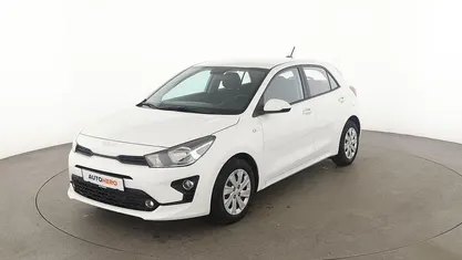 Gebraucht Kia Rio Edition 7 84 PS (61 kW) 2022 Weiß Limousine