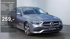 Grau Gebraucht 2023 Mercedes C200 Avantgarde Limousine | 36.120 € (Fairer Preis)