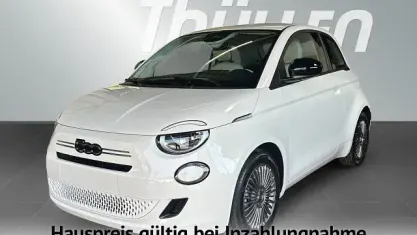 Neu Fiat 500 Icon 65 PS (47 kW) 2026 Weiß Limousine