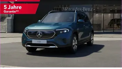 Gebraucht Mercedes EQB250 Progressive 139 kW (190 PS) 2023 Blau SUV