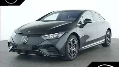 Używany Mercedes EQE500 AMG 300 kW (408 KM) 2025 Szary Sedan/Limuzyna