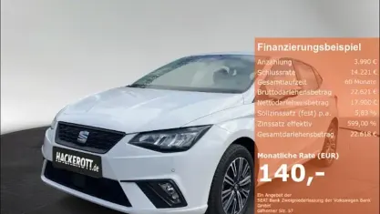 Gebraucht Seat Ibiza Style 116 PS (85 kW) 2025 Schwarz Limousine