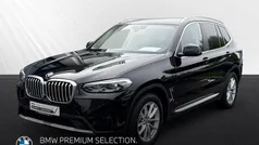 Schwarz Gebraucht 2022 BMW X3 Sport Line SUV | 32.498 € (Fairer Preis)