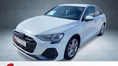 Gletscherweiß metallic (metallic) Gebraucht 2024 Audi A3 S-Line Limousine | 33.330 € (Superpreis)