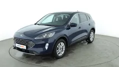 Blau Gebraucht 2020 Ford Kuga Titanium X SUV | 17.410 € (Fairer Preis)