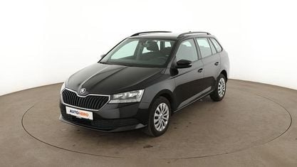 Używany Skoda Fabia Cool Plus 95 KM (69 kW) 2020 Czarny Kombi
