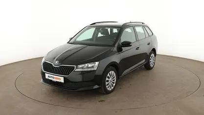Gebraucht Skoda Fabia Cool Plus 95 PS (69 kW) 2020 Schwarz Kombi