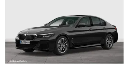 Gebraucht BMW 540 M Sport 340 PS (250 kW) 2023 Schwarz Limousine