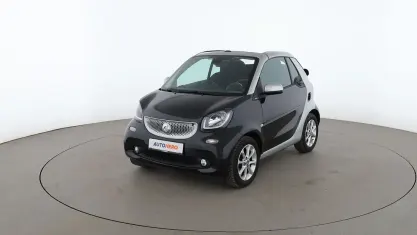 Gebraucht Smart ForTwo Cabrio Basis 71 PS (52 kW) 2017 Grau Cabrio