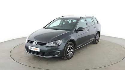 Gebraucht VW Golf VII Allstar 125 PS (91 kW) 2016 Grau Kombi