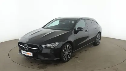 Gebraucht Mercedes CLA250e Shooting Brake Progressive 102 PS (75 kW) 2021 Schwarz Kombi