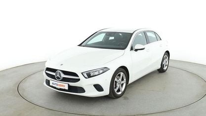 Brugt Mercedes A200 163 HK (119 kW) 2020 Hvid Sedan