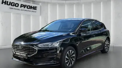 Neu Ford Focus Titanium 155 PS (114 kW) 2026 Agate black metallic Limousine