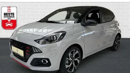 Gebraucht 2025 Hyundai i10 N Line Kleinwagen | 21.424 € (Fairer Preis)