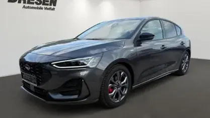 Gebraucht Ford Focus ST-Line X 155 PS (114 kW) 2025 Metallic) (grau Limousine